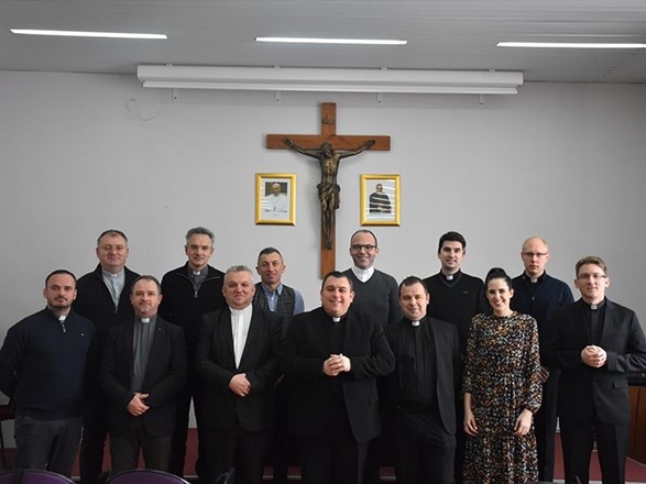 Susret župnika sjemeništaracâ s odgojiteljima u Sjemeništu
